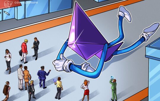 ETH ecosystem users 9X from 2020 to $22K by 2030 as VanEck suggests