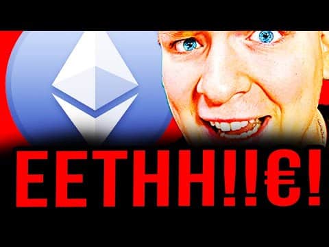 ETHEREUM ETF A BIG DISAPPOINTMENT watch fast