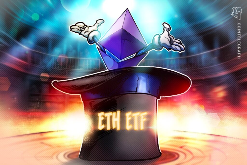 Ethereum Etf Joy?  Eth Futures Tell A Different Story