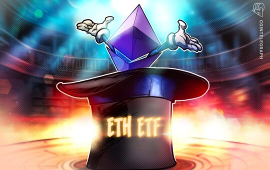 Ethereum Etf Joy?  Eth Futures Tell A Different Story