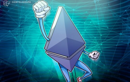 Ethereum is the 'most bullish altcoin' as ETH returns $3.5k.