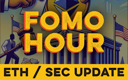 Fomo Hour 141 - Sec Drops Eth Probe