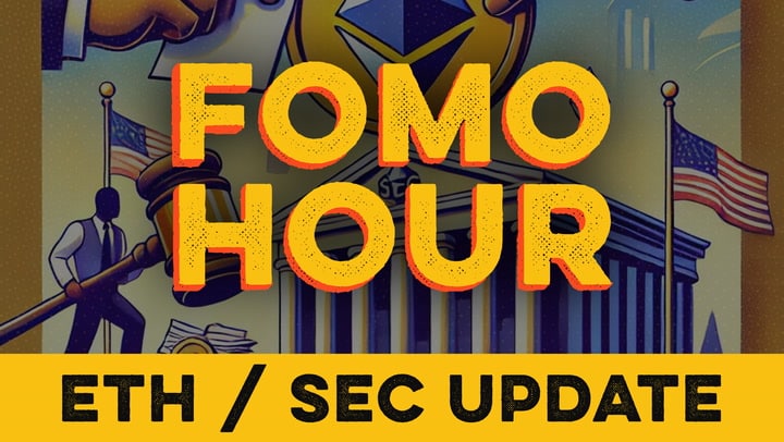 Fomo Hour 141 - Sec Drops Eth Probe