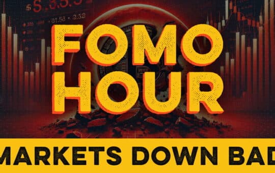 Fomo Hour 140 - Markets Down Bad