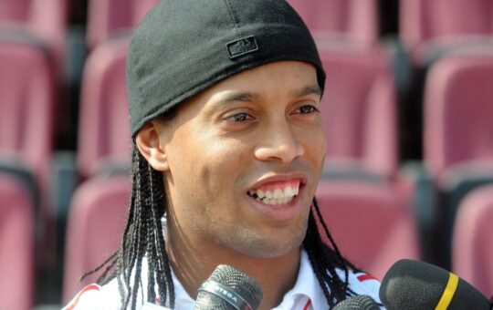 Former Soccer Star Ronaldinho: It'S Time For Crypto To Go Mainstream.