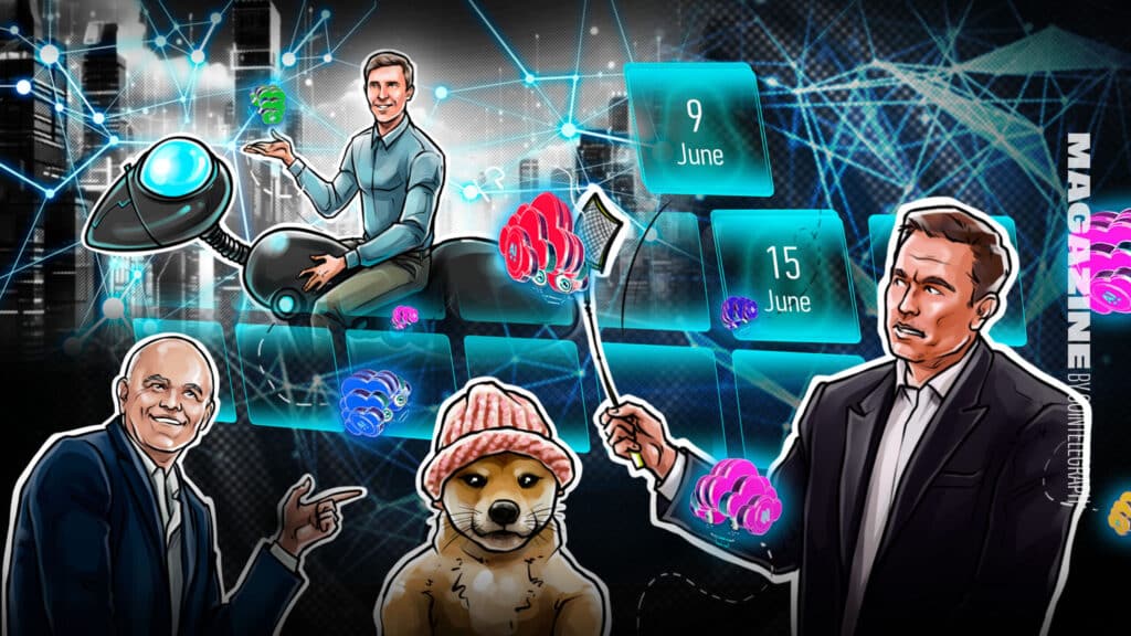 Hodler'S Digest, June 9-15 - Cointelegraph Magazine