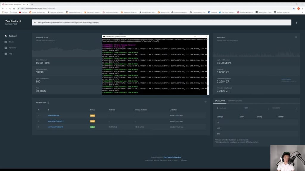 How to Mine on the SQRL Acorn Zen Protocol