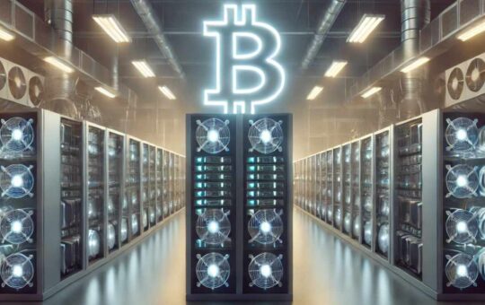 Jpmorgan: Bitcoin Miners Market Cap Jumps 22% After Ai Hosting Deal