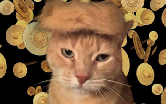 &Quot;Making America Great Again&Quot; - This New Cat-Trump Politics Memecoin Launches Today