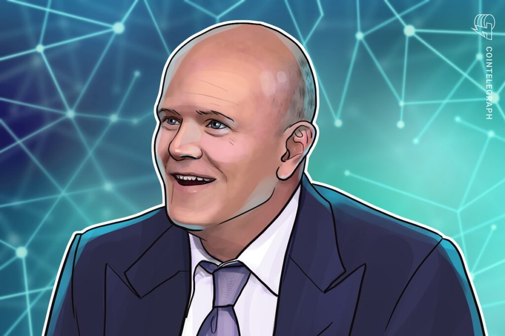 Memecoins Are The 'Cornerstone' Of Crypto — Galaxy Novogratz.