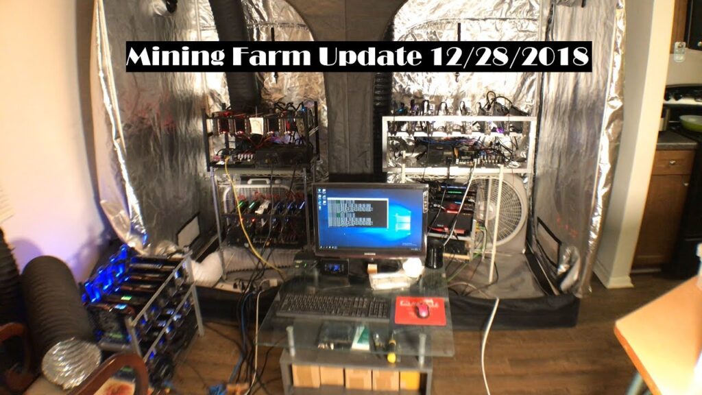 Mining Farm At Apartment Update 122818