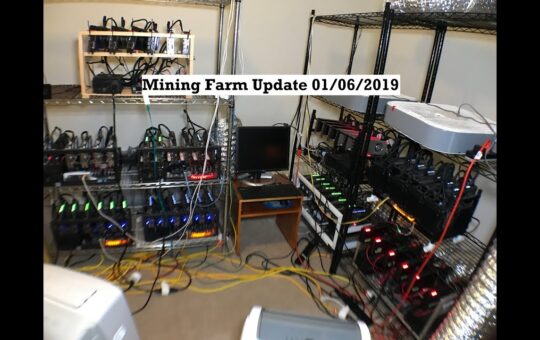 Mining Farm At Condo Update 010619