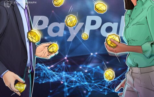 MoonPay announces PayPal fiat on-ramp for UK and EU