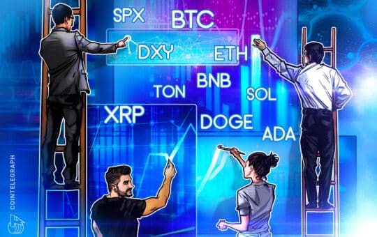 Price Analysis 6/24: Spx, Dxy, Btc, Eth, Bnb, Sol, Xrp, Ton, Doge, Ada