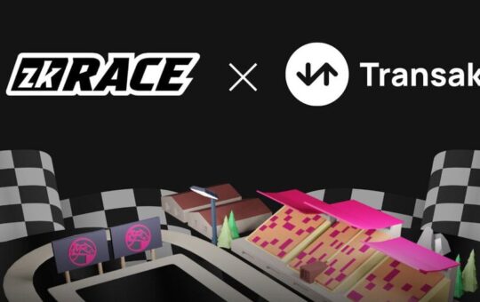 Racing On Mass Adoption: Transc Enables The First Zk-Based Virtual Racing Game, Zkrace.