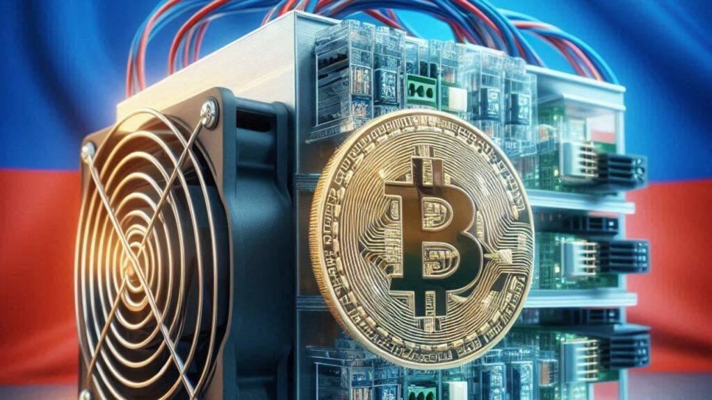 Russia Is About To Recognize Bitcoin Mining As An Economic Activity.