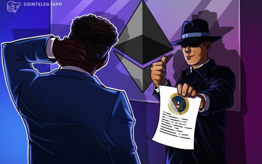 Spot Ethereum ETF Launch Delayed by SEC Comments