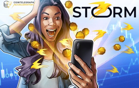 Storm Business Joins The Cointelegraph Accelerator