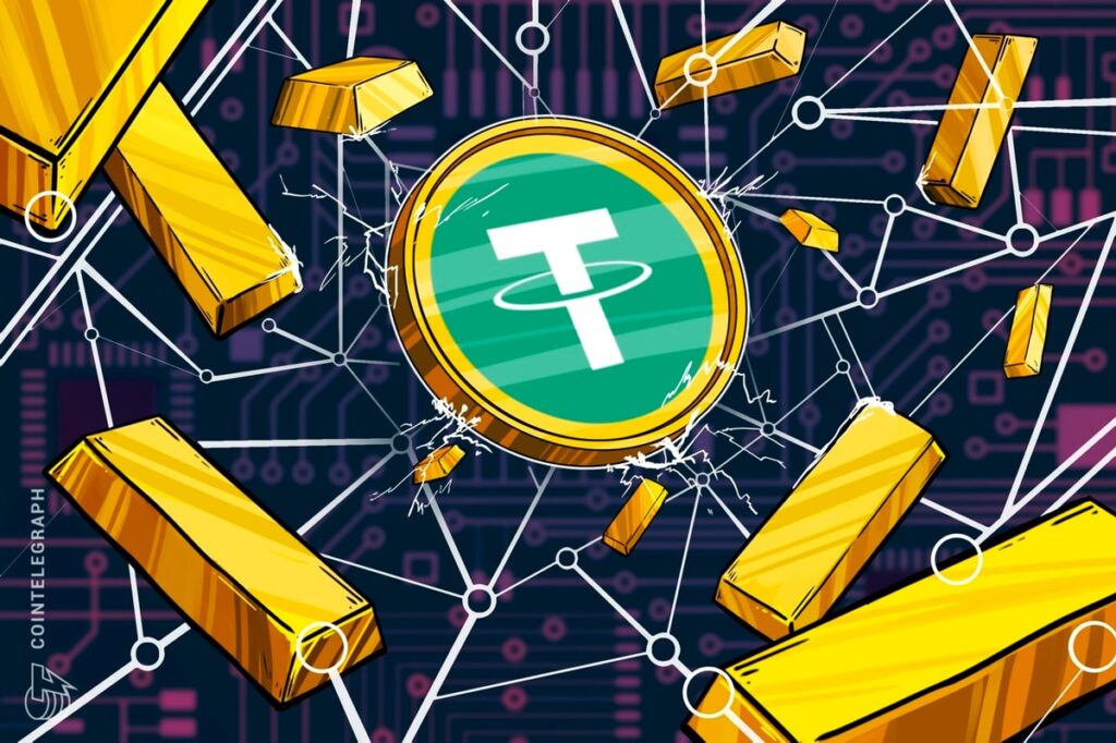 Tether launched a gold-backed, US dollar stable coin