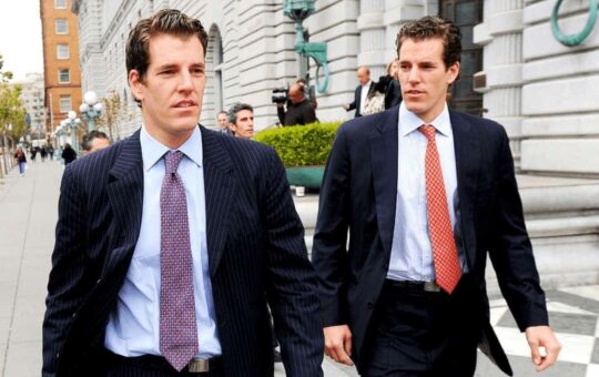 The Winklevoss Twins Made $2 Million In Btc For Trump'S Presidential Campaign