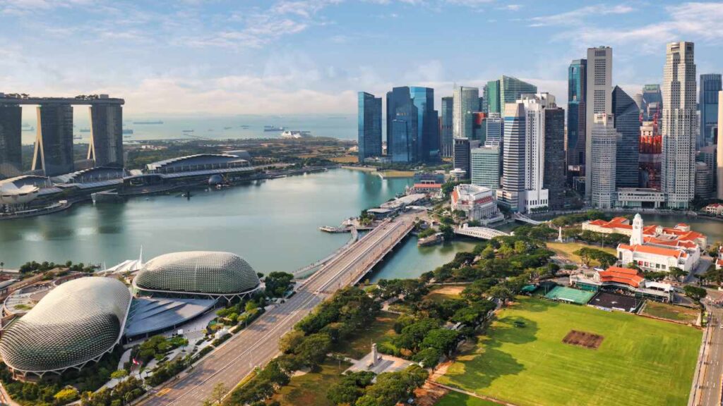 The Banking Sector Poses The Greatest Risk Of Money Laundering, Says Singapore'S Central Bank.