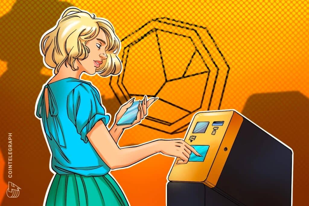 The number of crypto ATMs is close to an all-time record