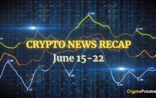 This Week'S Most Important Crypto News (June 15-22)