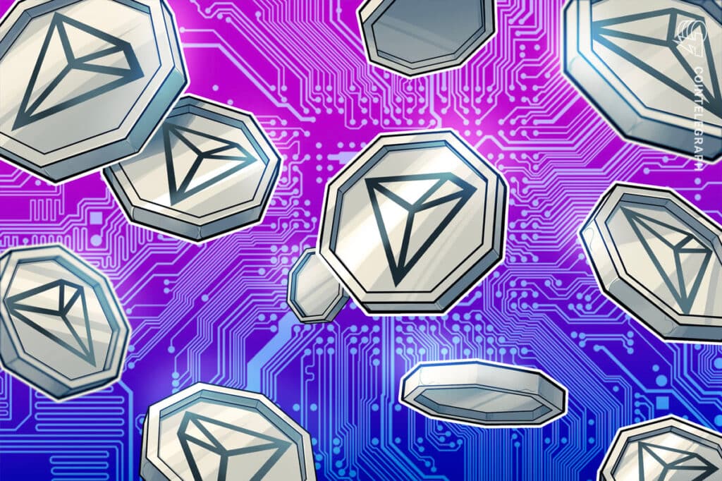 Tron Network Deposit Drops To 6-Month Low With TRX Price Rallies - Trouble in Paradise?