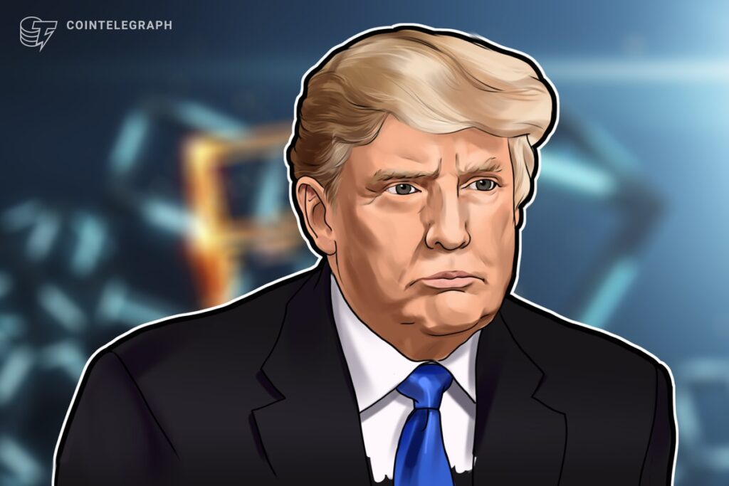 Trump Vows To Be 'Crypto President' - Law Decoded