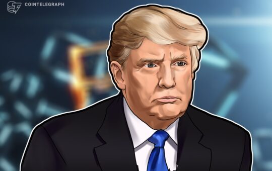 Trump Vows To Be 'Crypto President' - Law Decoded