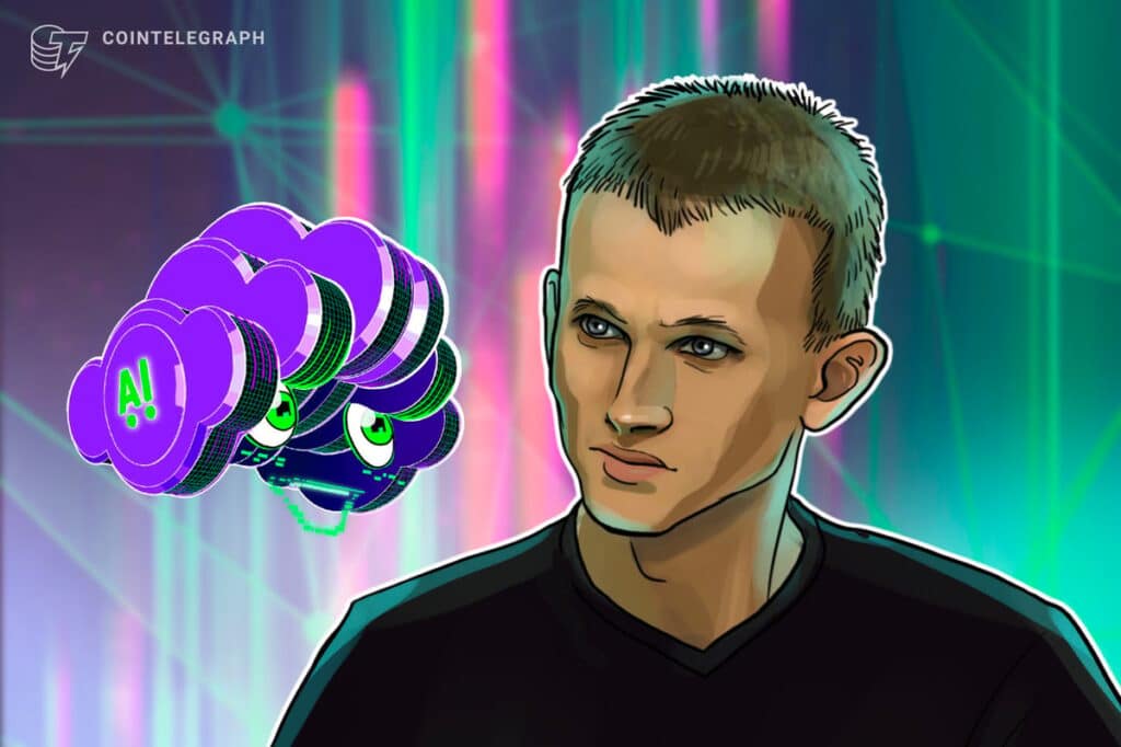 Vitalik Buterin Titok AI supports onchain image storage