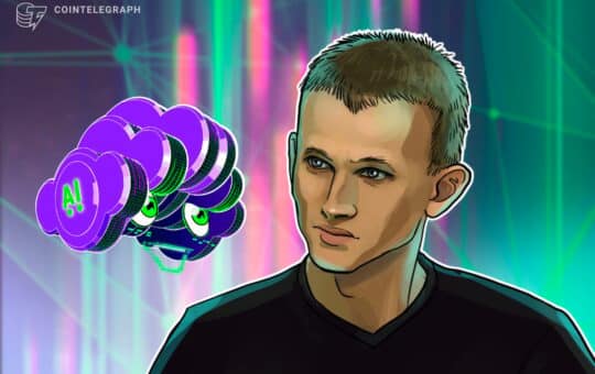 Vitalik Buterin Titok AI supports onchain image storage