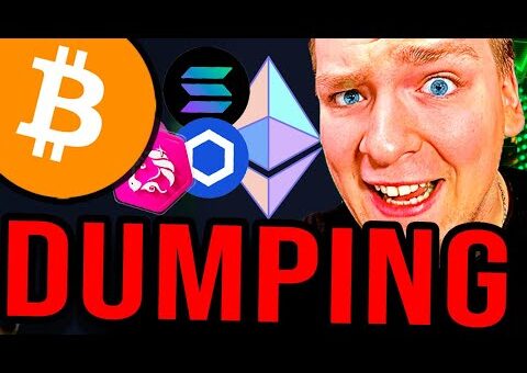 WARNING BITCOIN AND ALTCOINS DUMPING MY PLAN