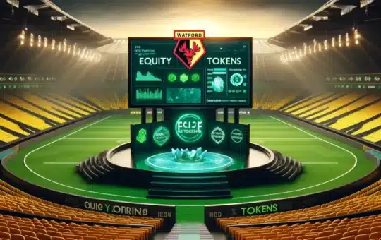 Watford Fc To Provide Fans With A 10% Equity Stake In Tokens