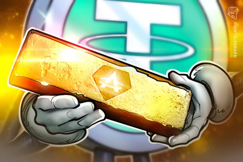 What is Tether's gold-backed stablecoin, 'Alloy' (aUSD₮)?