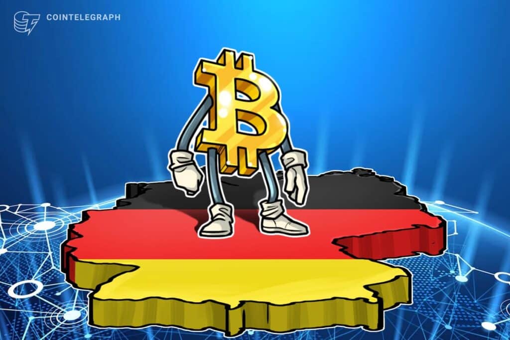 Germany Is 3 Weeks Away From Selling 9K Bitcoin.