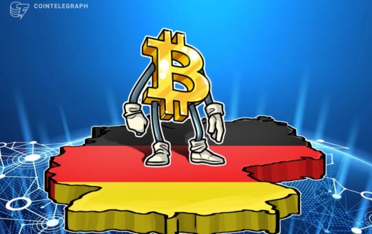 Germany is 3 weeks away from selling 9K Bitcoin.