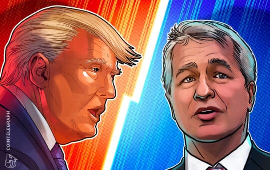 Trump Is Weighing In On His Bitcoin Foe, Jamie Dimon, For The Us Treasury