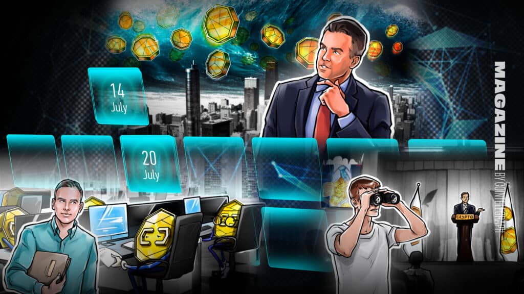 Hodler'S Digest, July 14-20 - Cointelegraph Magazine