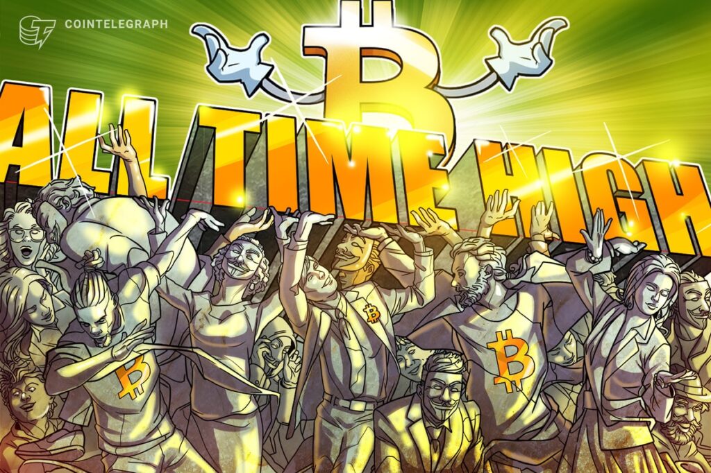 Btc Price Down 8% From All-Time High - 5 Things To Know In Bitcoin This Week