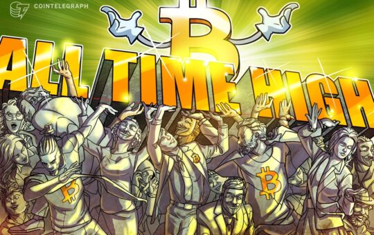 Btc Price Down 8% From All-Time High - 5 Things To Know In Bitcoin This Week