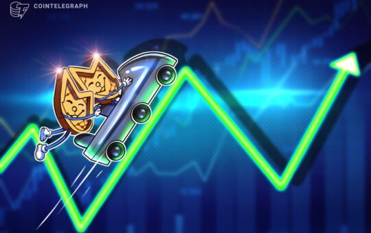 MEW, WIF, and Solana memecoins have surged amid increasing network activity.