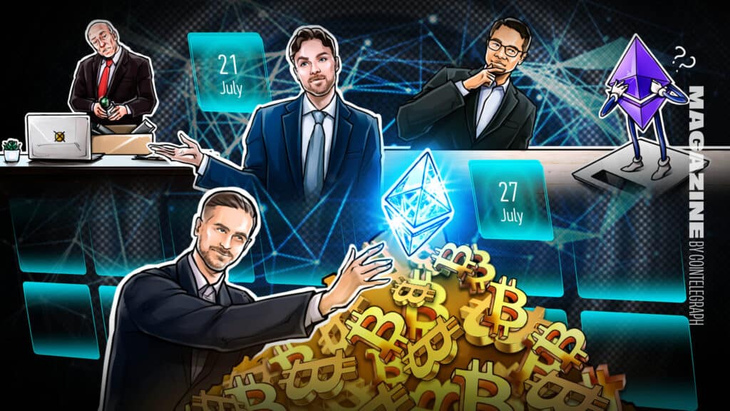 Hodler'S Digest, July 21-27 - Cointelegraph Magazine