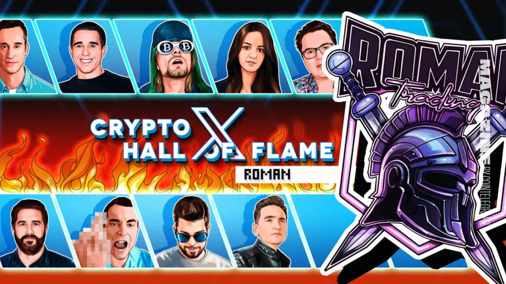 X Flame Hall, Roman - Cointelegraph Magazine