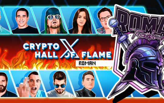 X Flame Hall, Roman - Cointelegraph Magazine