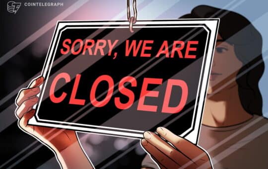 Starknet-based ZKX protocol shuts down, blaming the lack of users