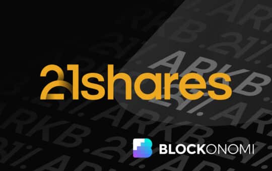 21Shares Announces Fee of 0.21% for Ethereum ETF, Offers Temporary Release