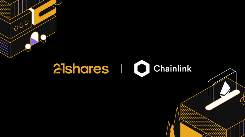 21Shares And Chainlink Team Up To Increase The Transparency Of Ethereum Etfs With Proof Of Deposit Integration