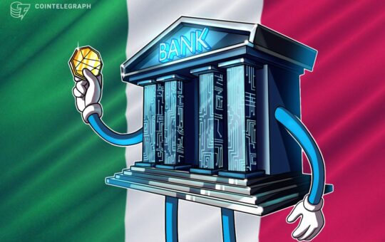 $520B State-Owned Italian Bank Tests Digital Bonds At Polygon