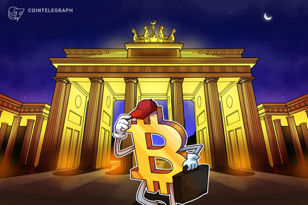 A German Mp Has Urged The Government To 'Hastily' Stop Selling Bitcoins